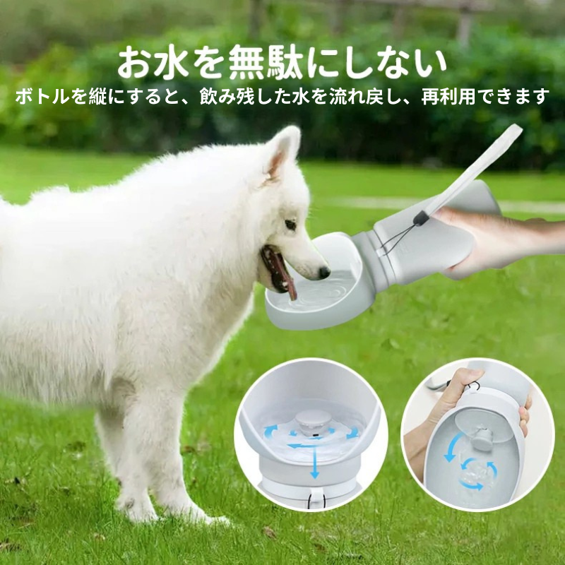 AquaPet ™　ペット用のウォーターボトル