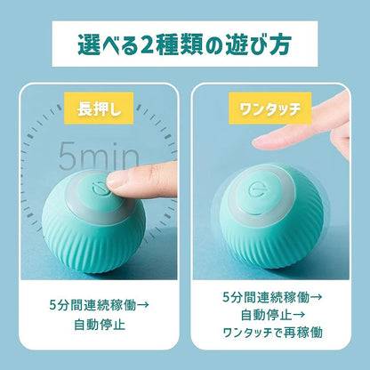 SpinPet™　自動で動くスマートボール